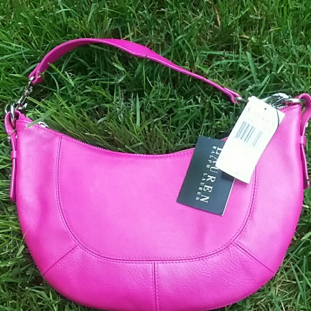 NWT Lauren Ralph Lauren hobo